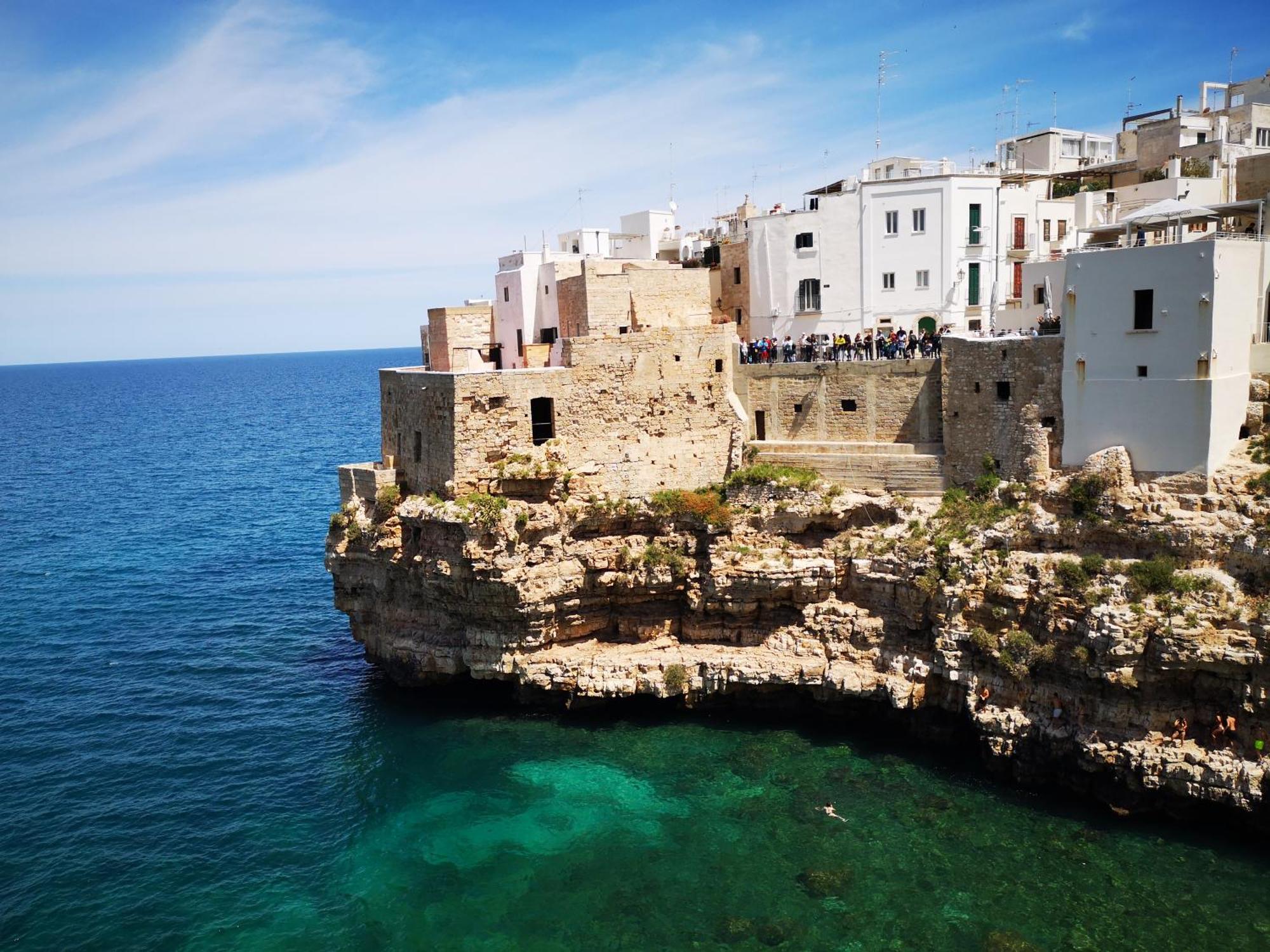 Hotel Dimora Trinity Polignano a Mare Esterno foto